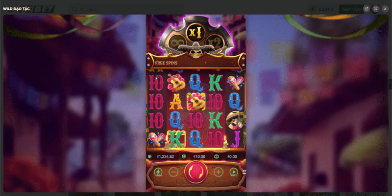Slot Game Wild Đảo Hải Tặc FEBET